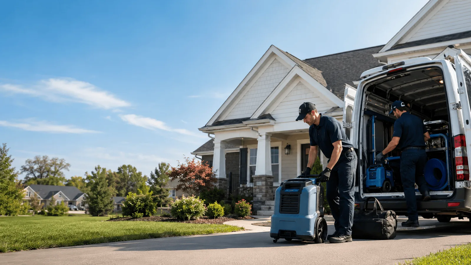 Mold Remediation in Junction City, CA